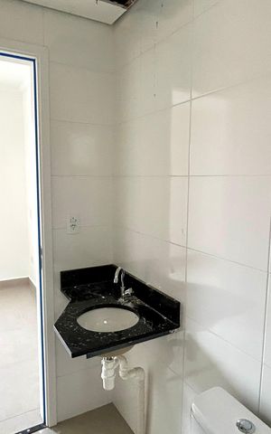 Apartamento à venda com 53m², 2 quartos e 1 vaga Apartamento à venda com 53m², 2 quartos e 1 vagaBanheiro da Suíte