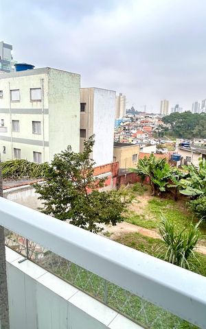 Apartamento à venda com 53m², 2 quartos e 1 vaga Apartamento à venda com 53m², 2 quartos e 1 vagaVaranda da Sala