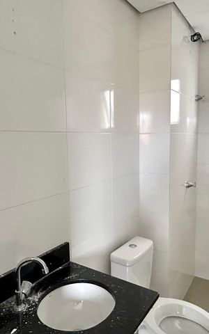Apartamento à venda com 53m², 2 quartos e 1 vaga Apartamento à venda com 53m², 2 quartos e 1 vagaBanheiro da Suíte
