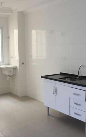 Apartamento à venda com 53m², 2 quartos e 1 vagaCozinha 