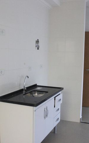 Apartamento à venda com 53m², 2 quartos e 1 vagaCozinha 