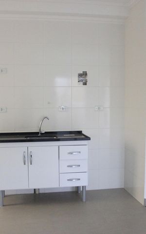 Apartamento à venda com 53m², 2 quartos e 1 vagaCozinha 
