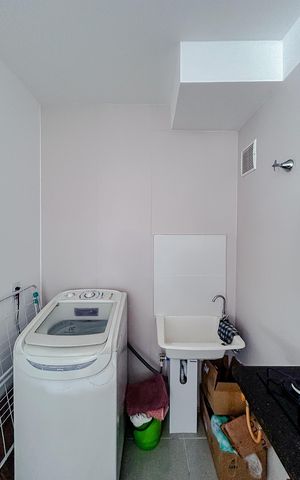 Apartamento para alugar com 35m², 2 quartos e sem vagaCozinha e Área de Serviço