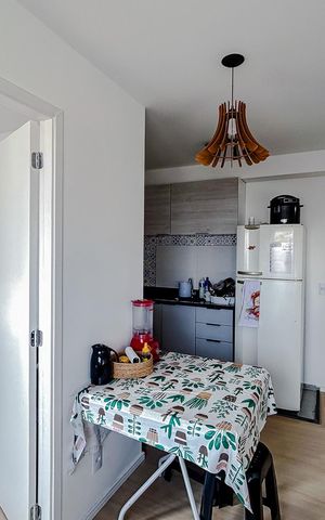 Apartamento para alugar com 35m², 2 quartos e sem vagaSala