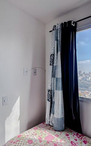 Apartamento para alugar com 35m², 2 quartos e sem vagaQuarto 1