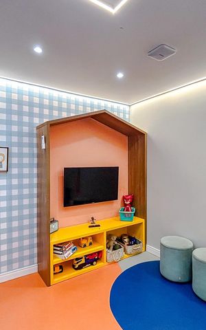 Apartamento para alugar com 35m², 2 quartos e sem vagaBrinquedoteca