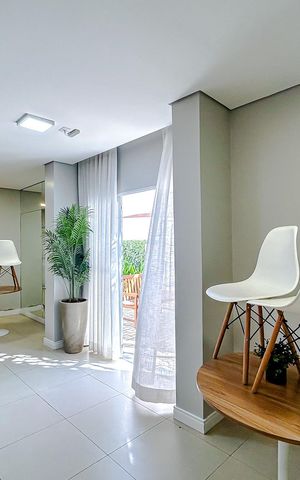 Apartamento para alugar com 35m², 2 quartos e sem vagaÁrea comum - Salão de festas