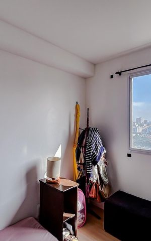 Apartamento para alugar com 35m², 2 quartos e sem vagaQuarto 2