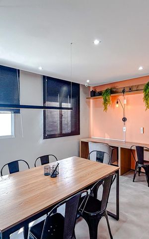 Apartamento para alugar com 35m², 2 quartos e sem vagaÁrea comum