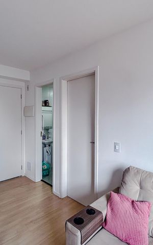 Apartamento para alugar com 35m², 2 quartos e sem vagaSala