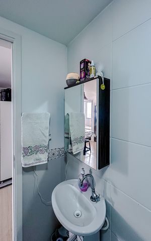 Apartamento para alugar com 35m², 2 quartos e sem vagaBanheiro