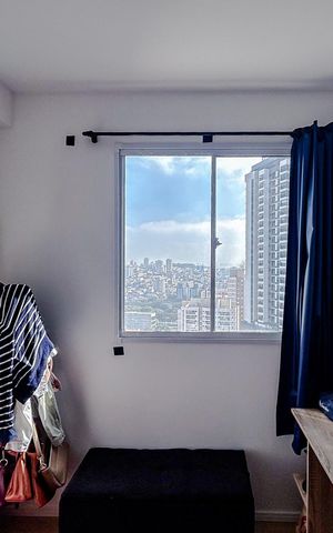Apartamento para alugar com 35m², 2 quartos e sem vagaQuarto 2