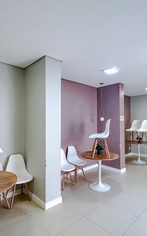 Apartamento para alugar com 35m², 2 quartos e sem vagaÁrea comum - Salão de festas