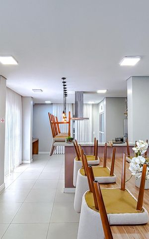 Apartamento para alugar com 35m², 2 quartos e sem vagaÁrea comum - Salão de festas