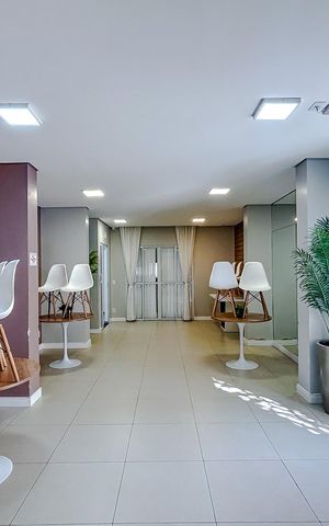 Apartamento para alugar com 35m², 2 quartos e sem vagaÁrea comum - Salão de festas