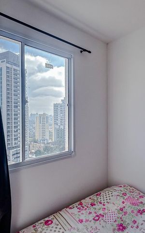 Apartamento para alugar com 35m², 2 quartos e sem vagaQuarto 1