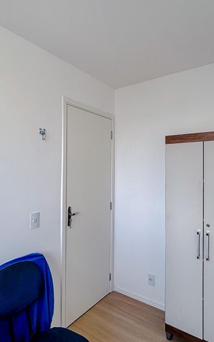 Apartamento para alugar com 35m², 2 quartos e sem vagaQuarto 2