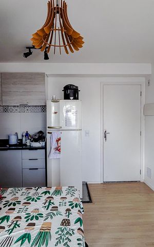 Apartamento para alugar com 35m², 2 quartos e sem vagaSala