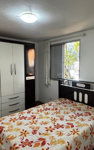 Apartamento à venda com 52m², 2 quartos e 1 vaga Apartamento à venda com 52m², 2 quartos e 1 vagaQuarto 1