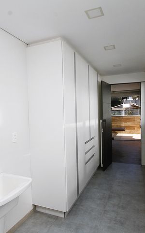 Apartamento à venda com 147m², 2 quartos e 3 vagasÁrea de Serviço