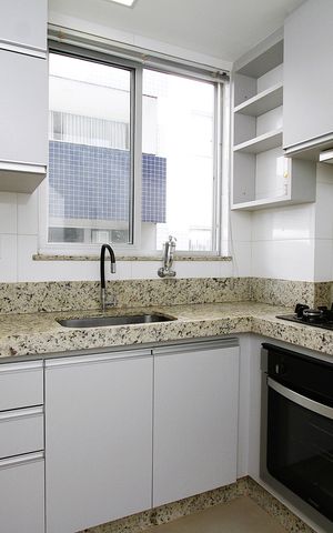 Apartamento à venda com 147m², 2 quartos e 3 vagasCozinha