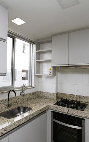 Apartamento à venda com 147m², 2 quartos e 3 vagasCozinha