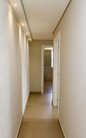 Apartamento à venda com 147m², 2 quartos e 3 vagasCorredor