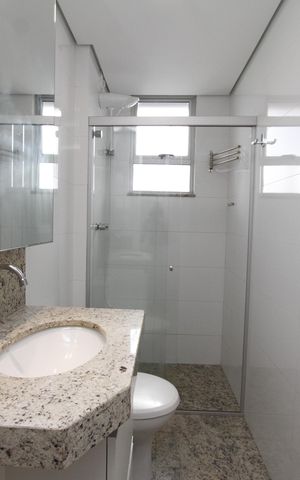 Apartamento à venda com 147m², 2 quartos e 3 vagasBanheiro Social