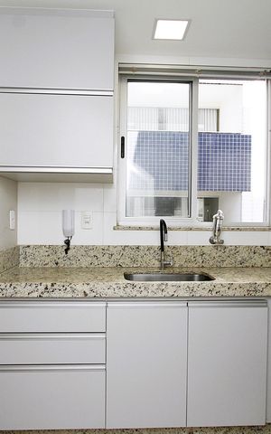Apartamento à venda com 147m², 2 quartos e 3 vagasCozinha