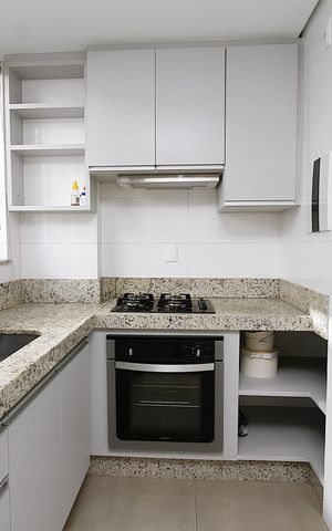 Apartamento à venda com 147m², 2 quartos e 3 vagasCozinha