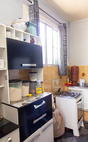 Casa para alugar com 100m², 2 quartos e 2 vagasCozinha e Área de Serviço