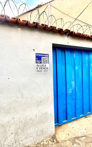 Casa para alugar com 100m², 2 quartos e 2 vagasFachada