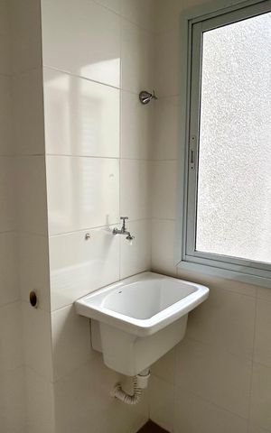 Apartamento à venda com 53m², 2 quartos e 1 vaga Apartamento à venda com 53m², 2 quartos e 1 vagaÁrea de Serviço