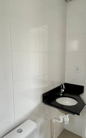 Apartamento à venda com 53m², 2 quartos e 1 vaga Apartamento à venda com 53m², 2 quartos e 1 vagaBanheiro da Suíte