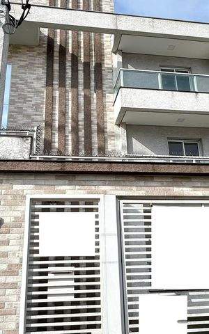 Apartamento à venda com 53m², 2 quartos e 1 vaga Apartamento à venda com 53m², 2 quartos e 1 vagaPlaca instalada na fachada do imóvel