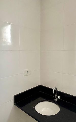 Apartamento à venda com 53m², 2 quartos e 1 vaga Apartamento à venda com 53m², 2 quartos e 1 vagaBanheiro 1