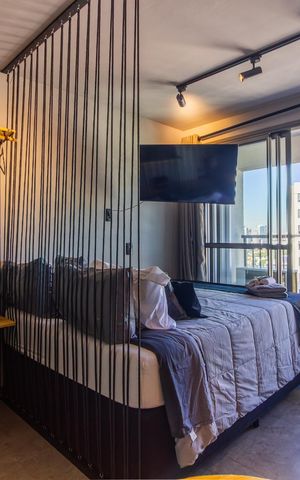 Studio para alugar com 36m², 1 quarto e sem vaga Studio para alugar com 36m², 1 quarto e sem vagaKitnet/Studio