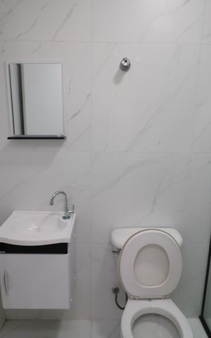 Apartamento para alugar com 38m², 1 quarto e sem vagaBanheiro