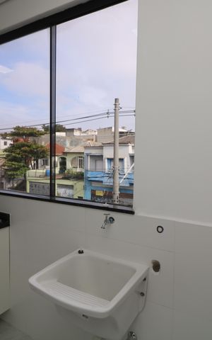 Apartamento para alugar com 38m², 1 quarto e sem vagaÁrea de Serviço