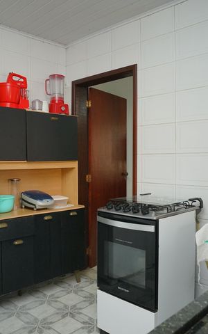 Casa para alugar com 205m², 4 quartos e 4 vagas Casa para alugar com 205m², 4 quartos e 4 vagasCozinha