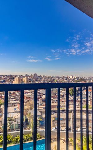 Apartamento à venda com 38m², 2 quartos e sem vaga