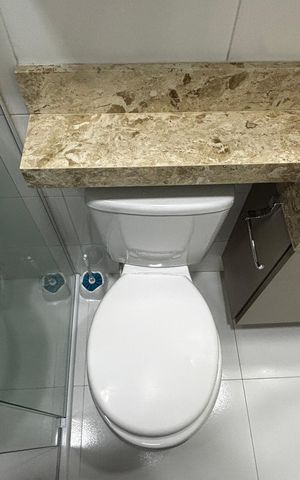 Apartamento à venda com 55m², 2 quartos e 1 vaga Apartamento à venda com 55m², 2 quartos e 1 vagaBanheiro da Suíte