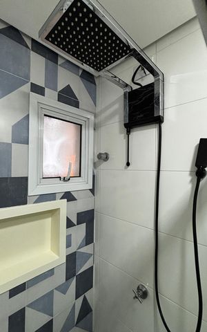 Apartamento à venda com 55m², 2 quartos e 1 vaga Apartamento à venda com 55m², 2 quartos e 1 vagaBanheiro da Suíte