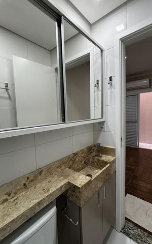 Apartamento à venda com 55m², 2 quartos e 1 vaga Apartamento à venda com 55m², 2 quartos e 1 vagaBanheiro da Suíte