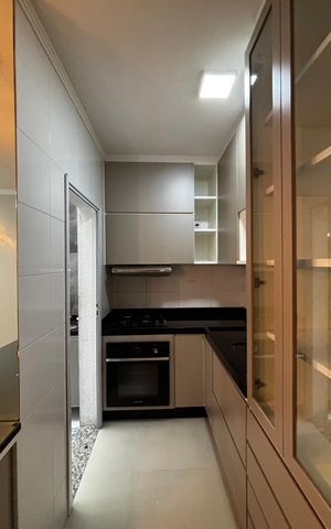 Apartamento à venda com 55m², 2 quartos e 1 vaga Apartamento à venda com 55m², 2 quartos e 1 vagaCozinha