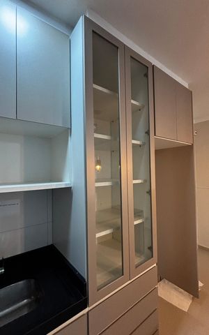 Apartamento à venda com 55m², 2 quartos e 1 vaga Apartamento à venda com 55m², 2 quartos e 1 vagaCozinha