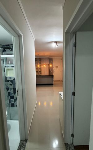 Apartamento à venda com 55m², 2 quartos e 1 vaga Apartamento à venda com 55m², 2 quartos e 1 vagaCorredor