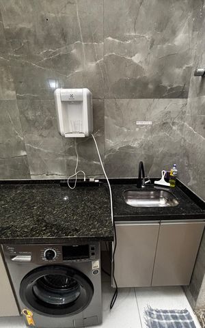 Apartamento à venda com 55m², 2 quartos e 1 vaga Apartamento à venda com 55m², 2 quartos e 1 vagaÁrea de Serviço