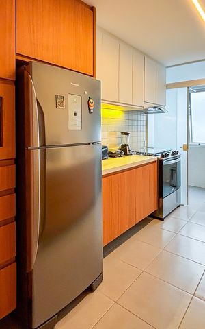Apartamento para alugar com 115m², 3 quartos e 1 vaga
