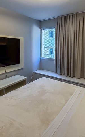 Apartamento para alugar com 115m², 3 quartos e 1 vaga